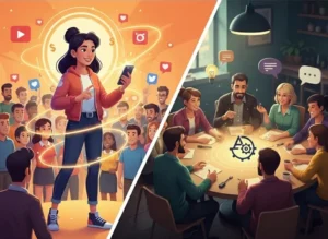 Influencer marketing vs brand communities